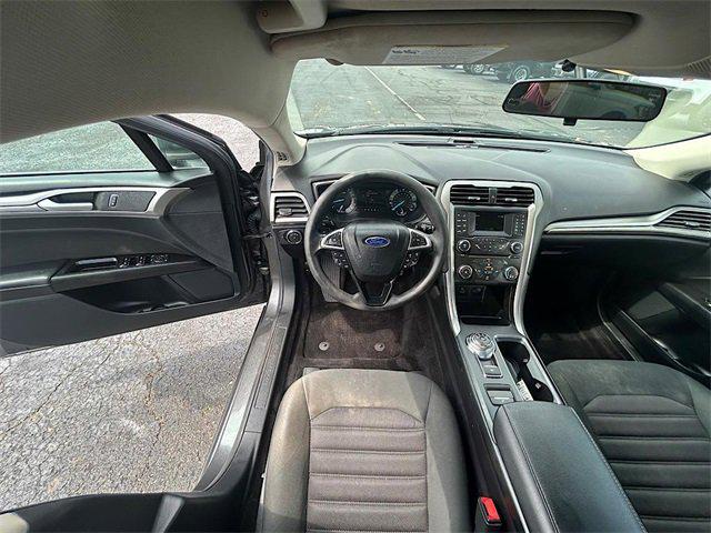 Photo of 2017 Charcoal Ford Fusion