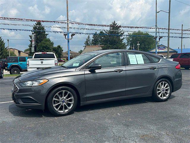 Photo of 2017 Charcoal Ford Fusion