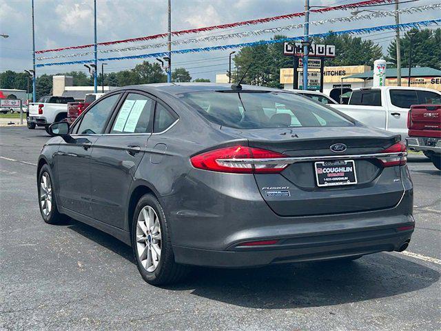 Photo of 2017 Charcoal Ford Fusion