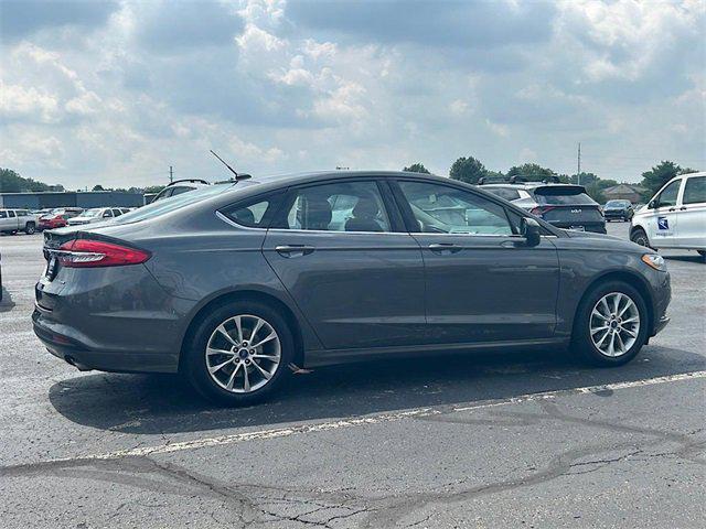 Photo of 2017 Charcoal Ford Fusion