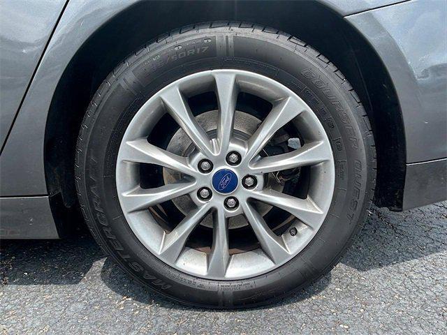 Photo of 2017 Charcoal Ford Fusion