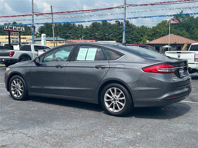 Photo of 2017 Charcoal Ford Fusion