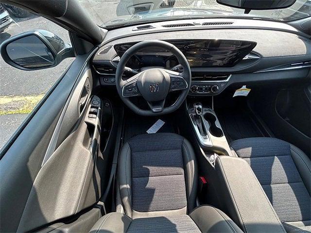 Photo of 2025 Ebony Twilight Metallic Buick Envista