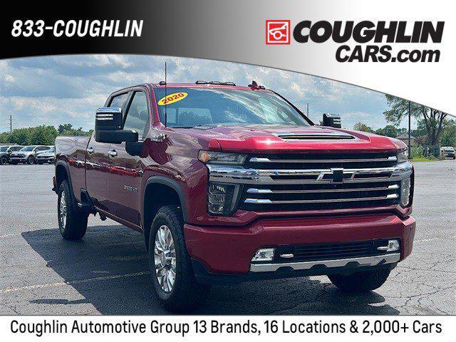 2020 Chevrolet Silverado 3500