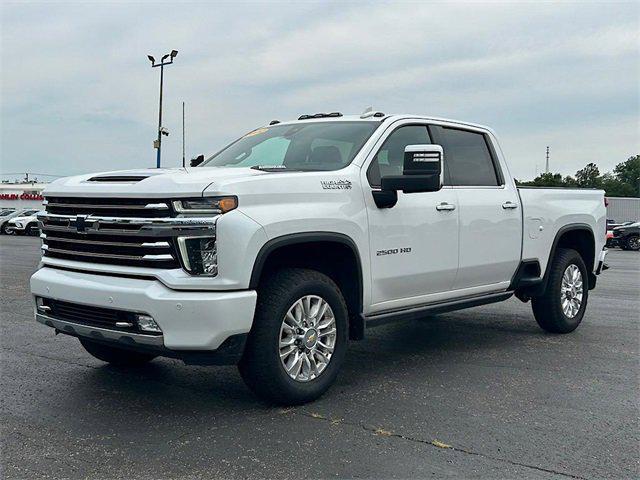 Photo of 2022 Pearl Chevrolet Silverado 2500