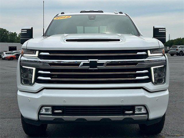 Photo of 2022 Pearl Chevrolet Silverado 2500