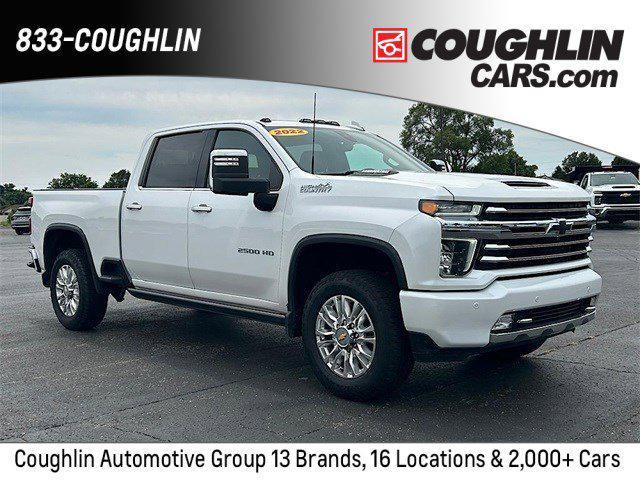 Photo of 2022 Pearl Chevrolet Silverado 2500