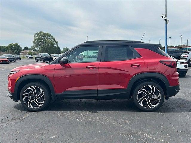 Photo of 2026 Apex Red Chevrolet Trailblazer