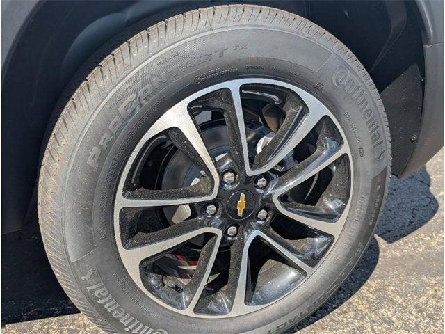 Photo of 2026 Summit White Chevrolet Trailblazer