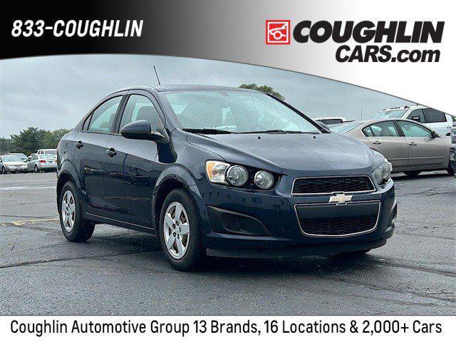 2015 Chevrolet Sonic
