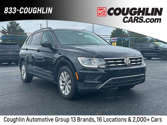 2018 Volkswagen Tiguan