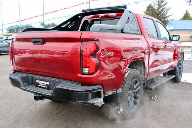 Photo of 2025 Radiant Red Tintcoat Chevrolet Colorado