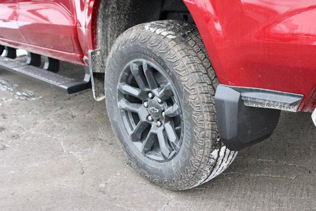 Photo of 2025 Radiant Red Tintcoat Chevrolet Colorado