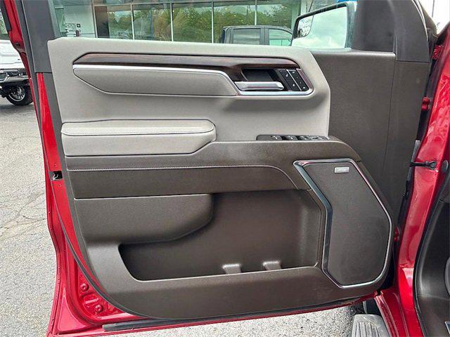 Photo of 2024 Volcanic Red Tintcoat GMC Sierra 1500