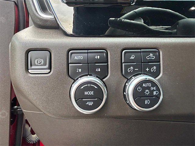 Photo of 2024 Volcanic Red Tintcoat GMC Sierra 1500