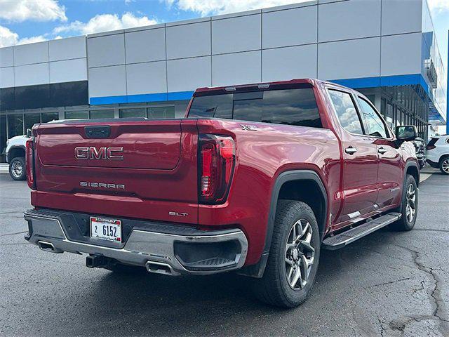 Photo of 2024 Volcanic Red Tintcoat GMC Sierra 1500