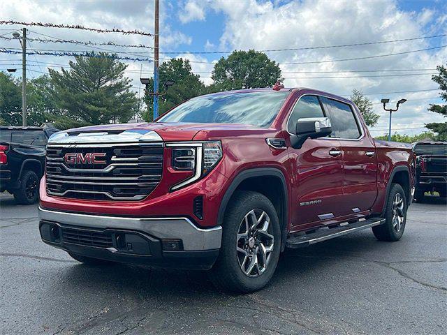 Photo of 2024 Volcanic Red Tintcoat GMC Sierra 1500