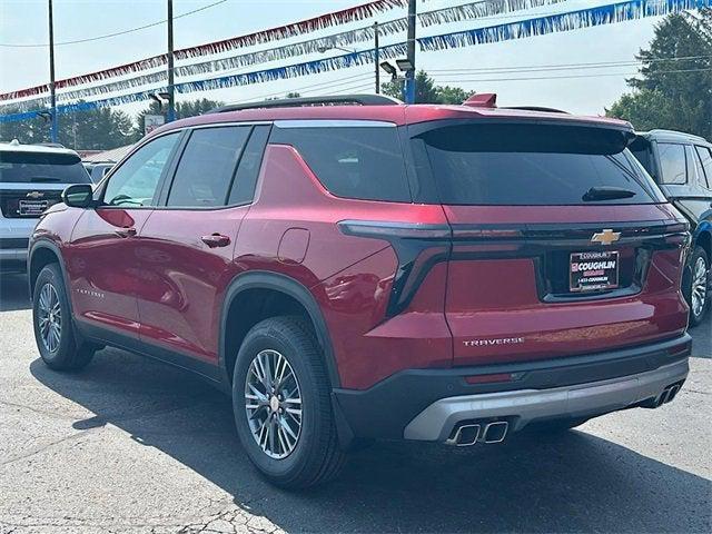 Photo of 2025 Radiant Red Tintcoat Chevrolet Traverse