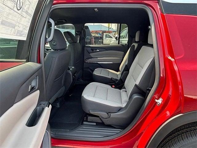 Photo of 2025 Radiant Red Tintcoat Chevrolet Traverse