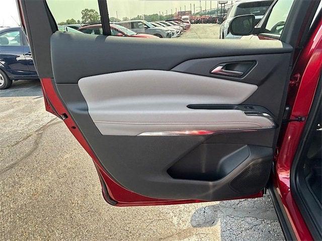 Photo of 2025 Radiant Red Tintcoat Chevrolet Traverse