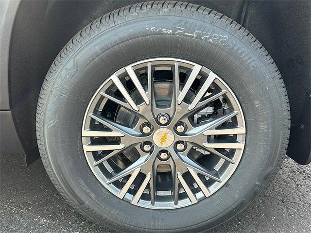 Photo of 2025 Radiant Red Tintcoat Chevrolet Traverse