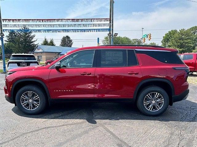 Photo of 2025 Radiant Red Tintcoat Chevrolet Traverse