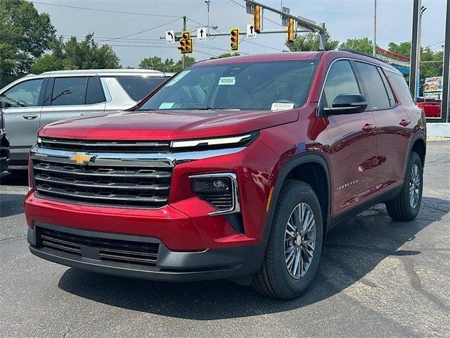Photo of 2025 Radiant Red Tintcoat Chevrolet Traverse