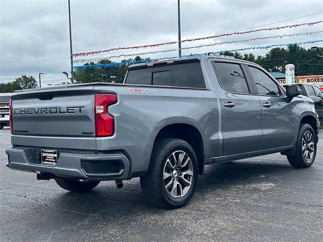 Photo of 2021 Satin Steel Metallic Chevrolet Silverado 1500