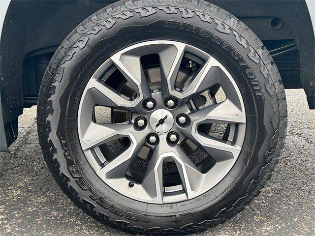 Photo of 2021 Satin Steel Metallic Chevrolet Silverado 1500
