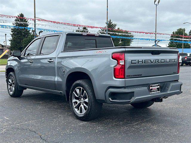 Photo of 2021 Satin Steel Metallic Chevrolet Silverado 1500