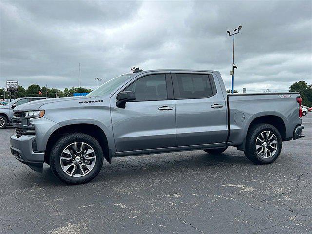 Photo of 2021 Satin Steel Metallic Chevrolet Silverado 1500