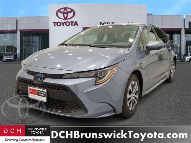 2021 Toyota Corolla Hybrid