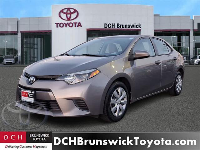 2015 Toyota Corolla