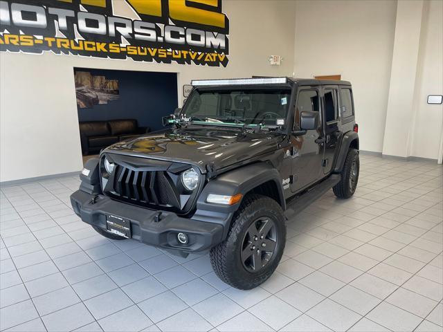 2018 Jeep Wrangler Unlimited