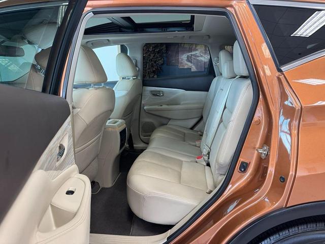 Photo of 2017 Pacific Sunset Metallic Nissan Murano