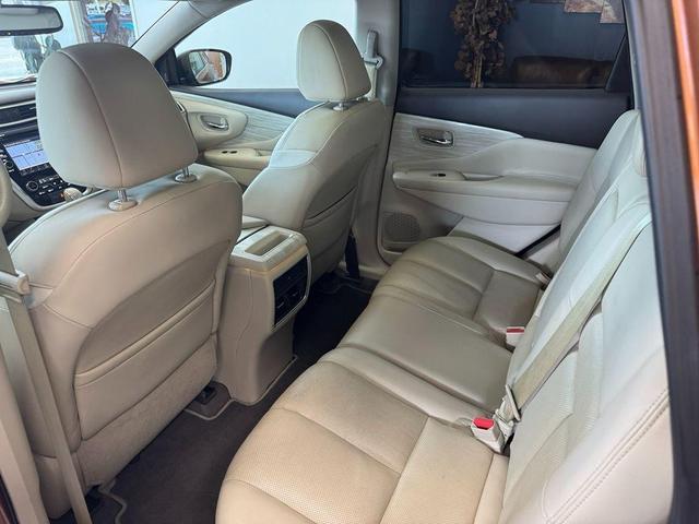 Photo of 2017 Pacific Sunset Metallic Nissan Murano