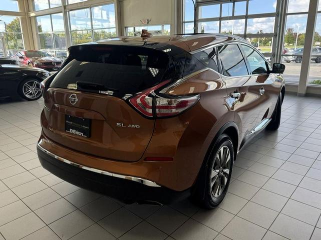 Photo of 2017 Pacific Sunset Metallic Nissan Murano