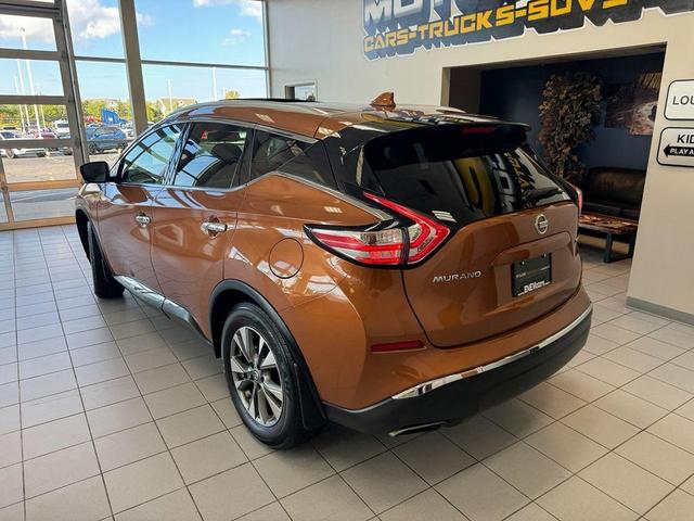 Photo of 2017 Pacific Sunset Metallic Nissan Murano