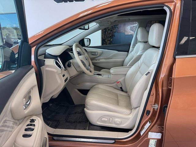 Photo of 2017 Pacific Sunset Metallic Nissan Murano
