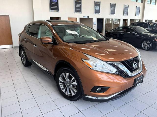 Photo of 2017 Pacific Sunset Metallic Nissan Murano