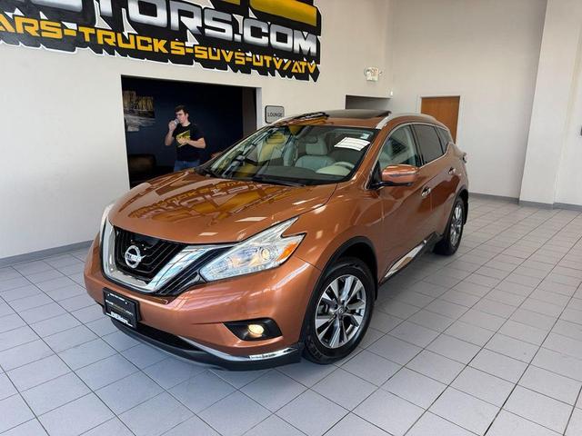 Photo of 2017 Pacific Sunset Metallic Nissan Murano