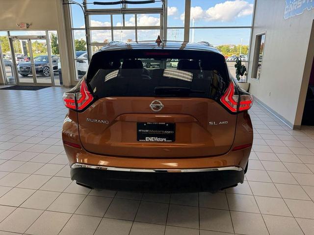 Photo of 2017 Pacific Sunset Metallic Nissan Murano