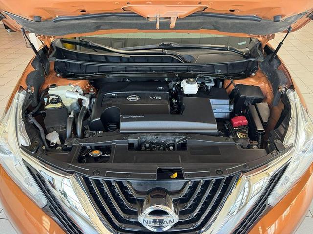 Photo of 2017 Pacific Sunset Metallic Nissan Murano