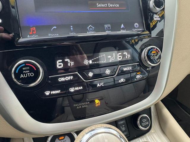 Photo of 2017 Pacific Sunset Metallic Nissan Murano