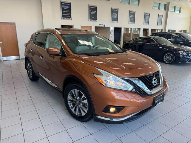 Photo of 2017 Pacific Sunset Metallic Nissan Murano