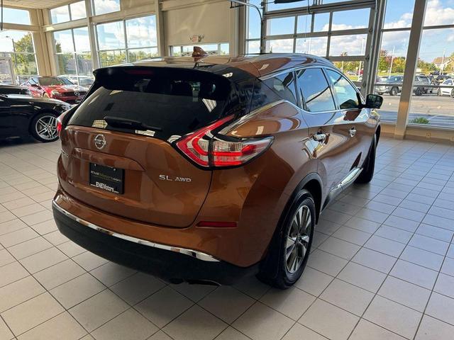 Photo of 2017 Pacific Sunset Metallic Nissan Murano