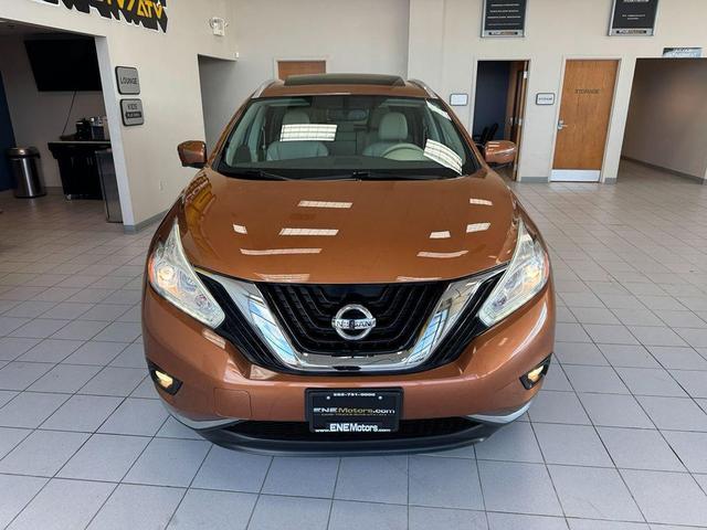 Photo of 2017 Pacific Sunset Metallic Nissan Murano