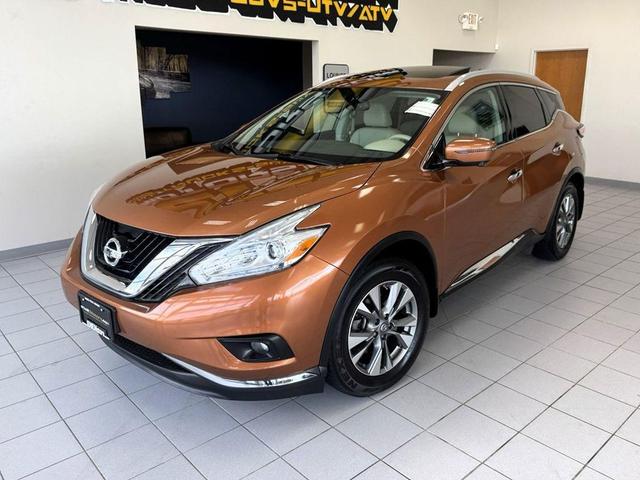 Photo of 2017 Pacific Sunset Metallic Nissan Murano