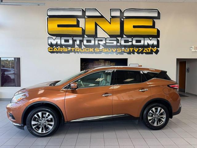 Photo of 2017 Pacific Sunset Metallic Nissan Murano