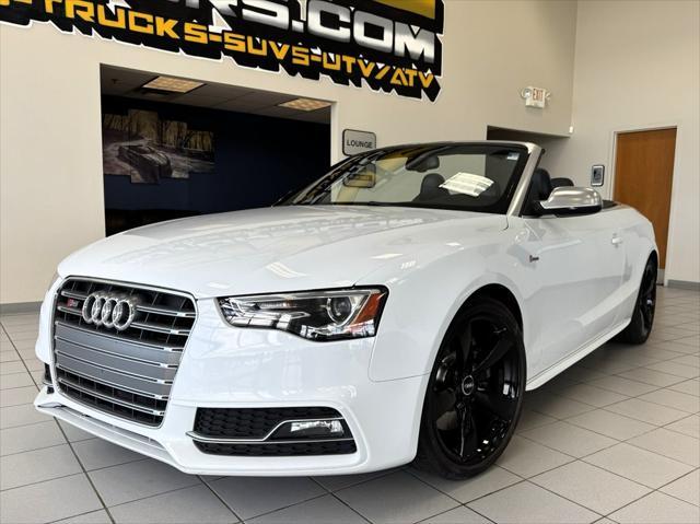 Photo of 2014 Ibis White/Black Roof Audi S5